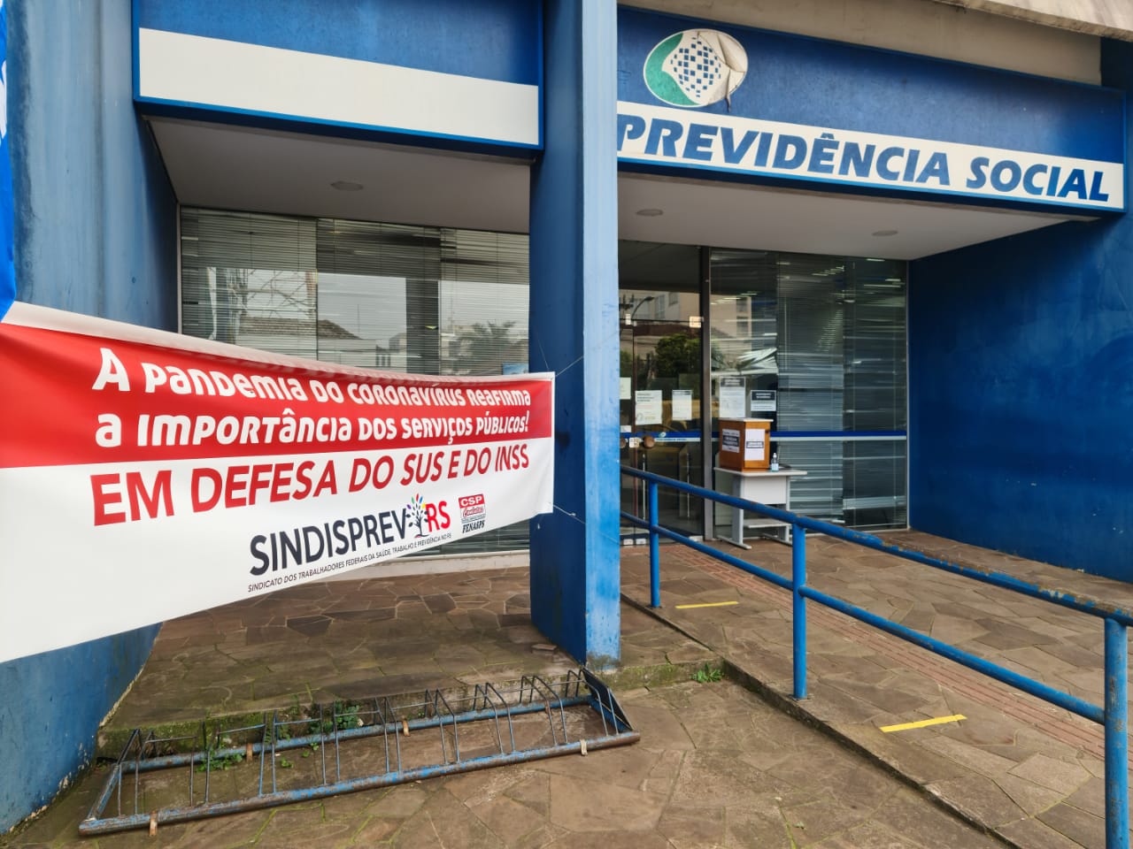 Requerimento é enviado ao Ministério da Economia solicitando a reabertura da agência do INSS de Santo Ângelo