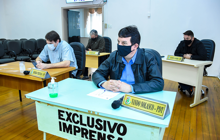 Sessão Ordinária, desta última segunda-feira, 14
