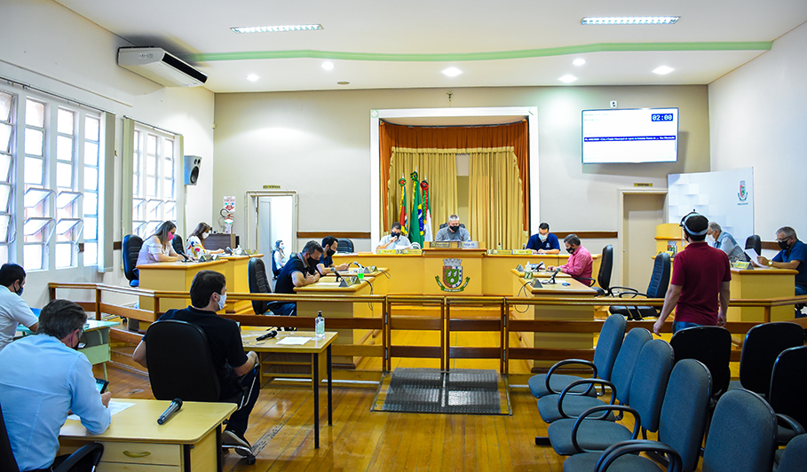 Sessão Ordinária desta segunda-feira, 03