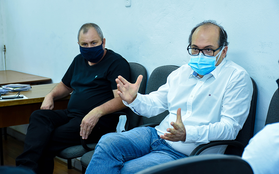 Reunião da Comissão Especial Pró-Vacina contra Covid -19 trata do Plano Operacional de Vacinação Emergencial em Santo Ângelo