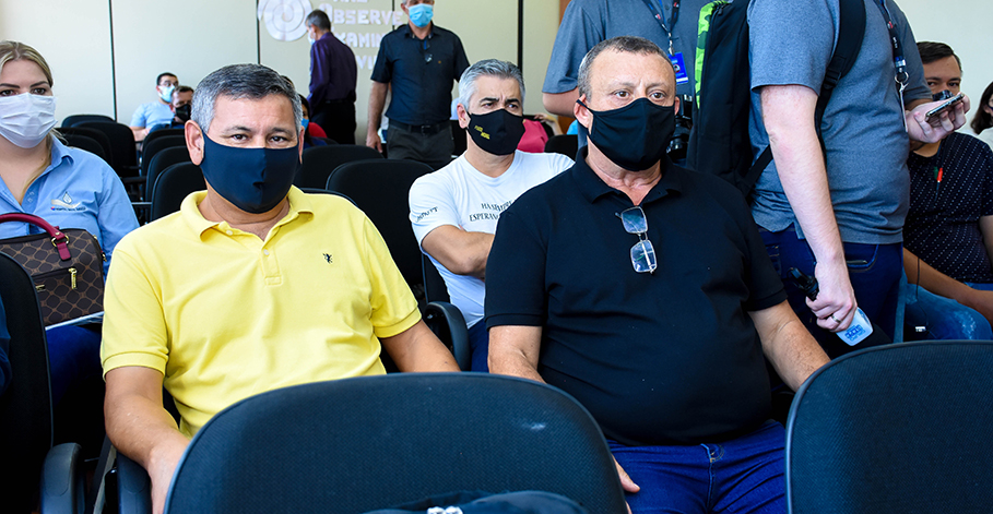 Inicia a imunização contra o coronavírus em Santo Ângelo