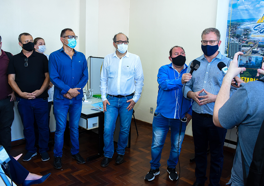 Inicia a imunização contra o coronavírus em Santo Ângelo