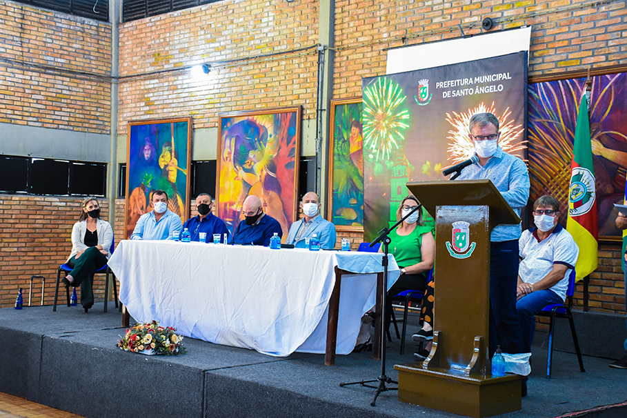 Santo Ângelo recebe secretário nacional de Assistência Social