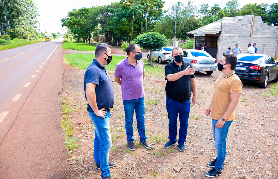 Comitiva trabalha pela municipalização de trecho da ERS 218