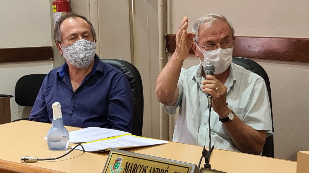 Legislativo recebe direção da Viação Tiaraju para esclarecer dúvidas sobre projeto de Lei