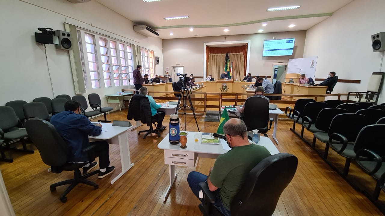 Confira como foi a Sessão Ordinária desta segunda-feira, 17