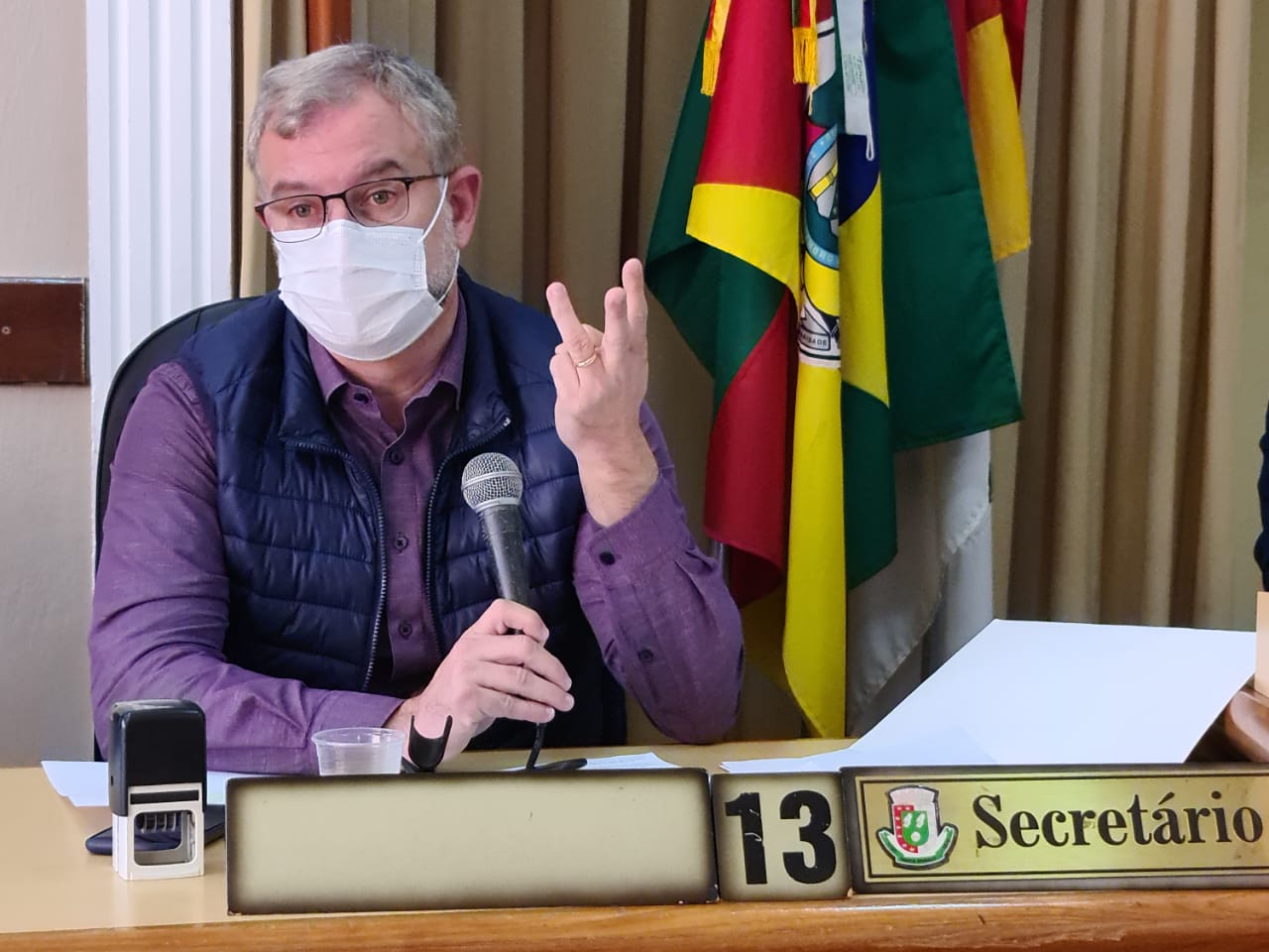 Vereadores recebem esclarecimentos do Poder Executivo sobre recursos recebidos para o combate à pandemia
