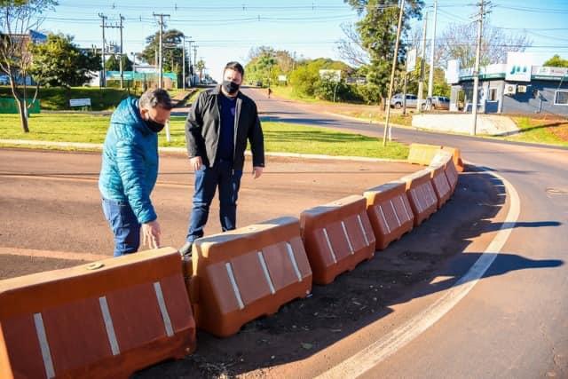 Vereadores Maurício Loureiro e Vando Ribeiro articulam municipalização da ERS-344 e construção de trevo na rodovia