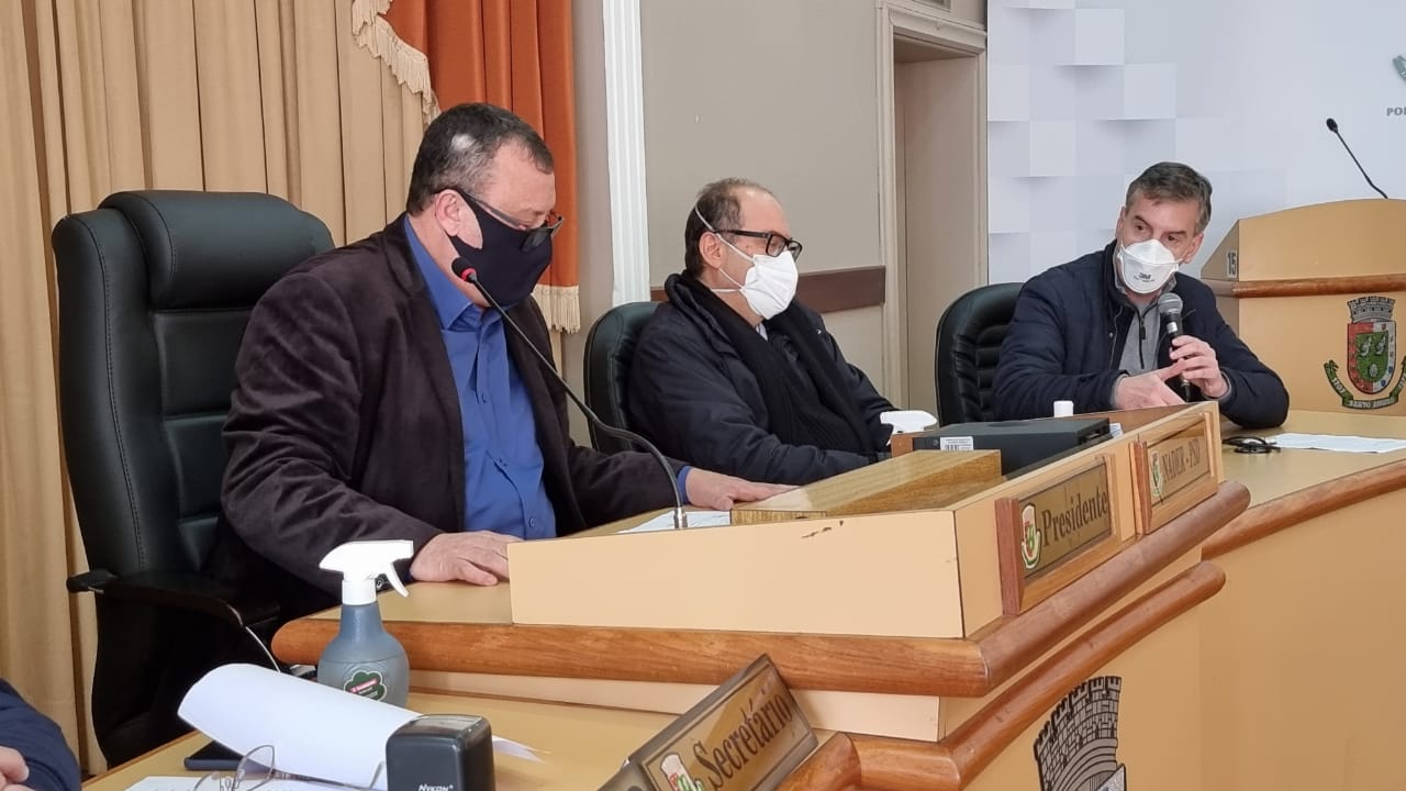 Poderes Legislativo e Executivo reivindicam melhor atendimento pelo IPE Saúde em Santo Ângelo   