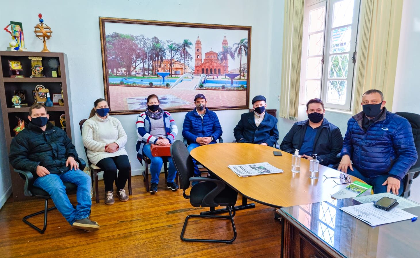 Câmara de Vereadores apoia Semana Municipal da Agricultura Familiar