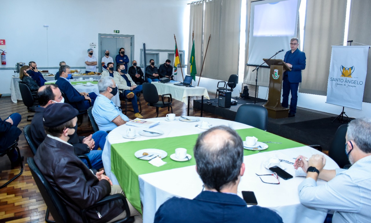 Apresentado projeto de revitalização do Teatro Antônio Sepp