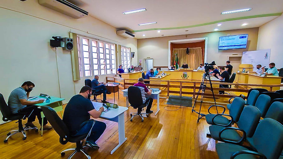 Sessão Ordinária será aberta ao público