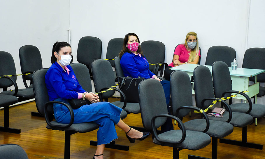 Liga Feminina de Combate ao Câncer recebe homenagem do Poder Legislativo