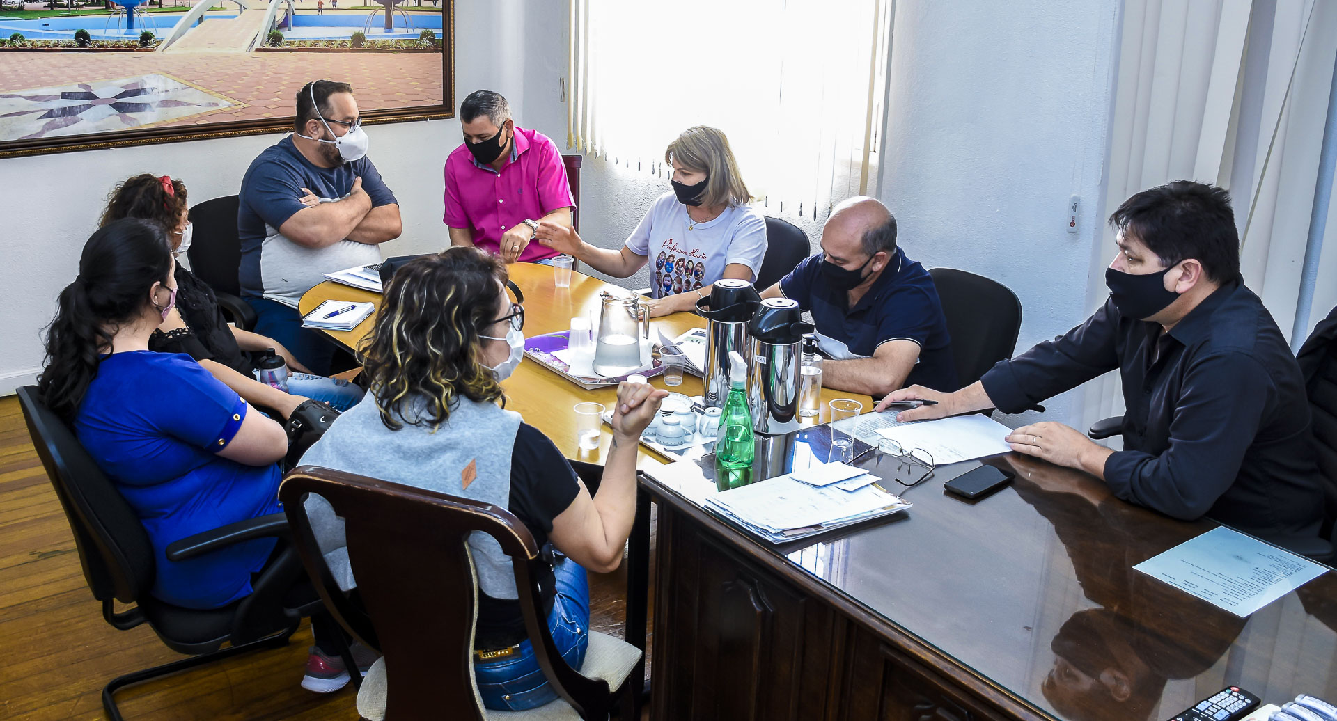 Comissão de Monitores de Educação Infantil apresenta reivindicações ao Legislativo