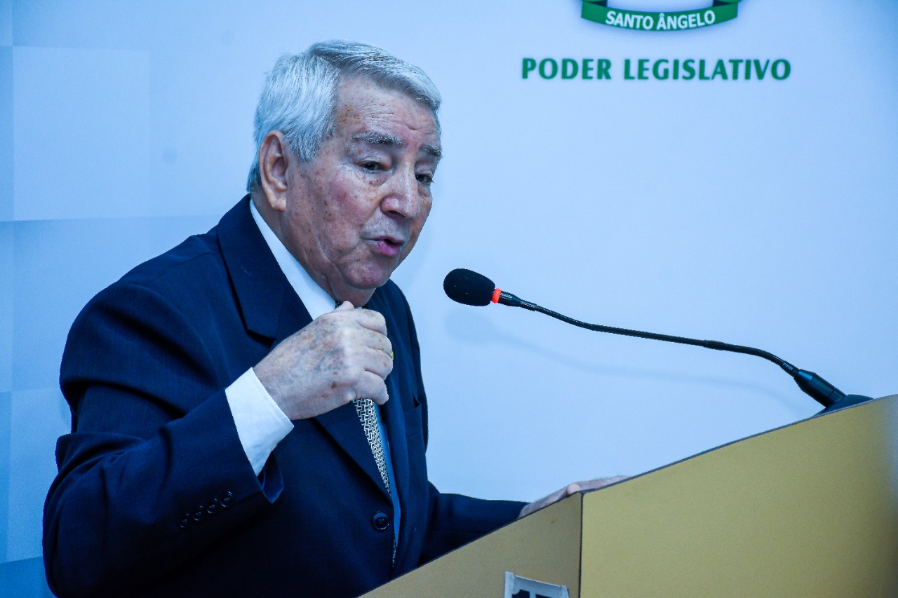 Odorico Bessa recebe título de Cidadão Honorário de Santo Ângelo   