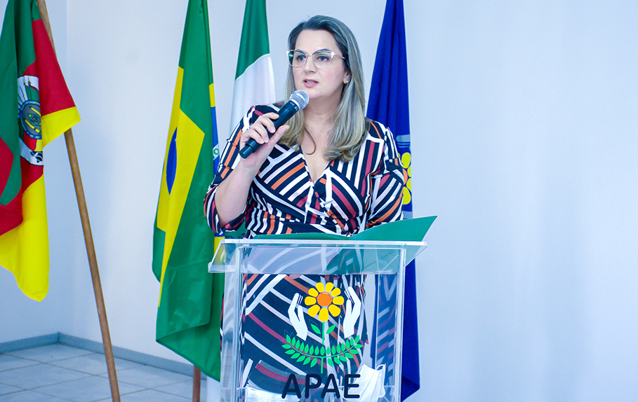 Sessão Solene celebra 50 anos da APAE Santo Ângelo 
