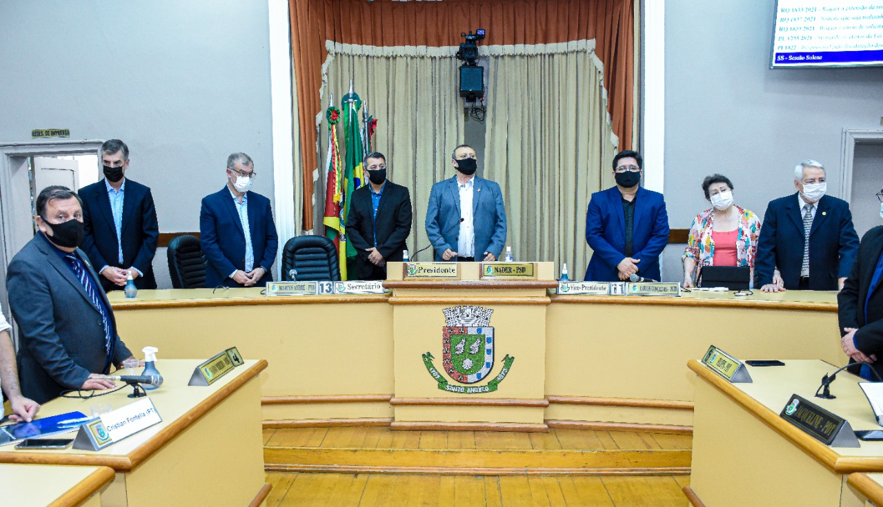 Odorico Bessa recebe título de Cidadão Honorário de Santo Ângelo   