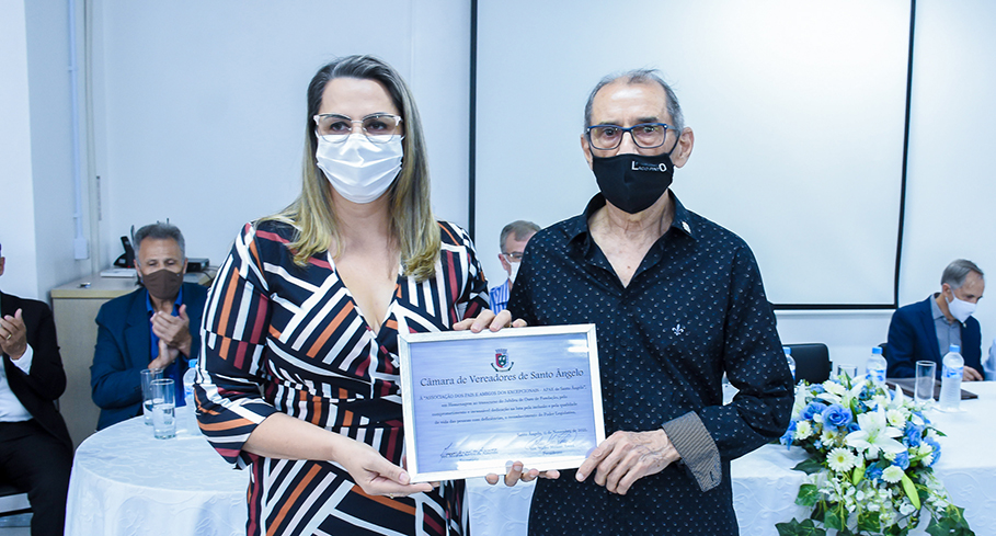 Sessão Solene celebra 50 anos da APAE Santo Ângelo 