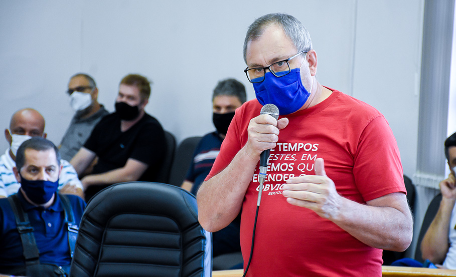 Audiência Pública debate aditivo de contrato com a Corsan