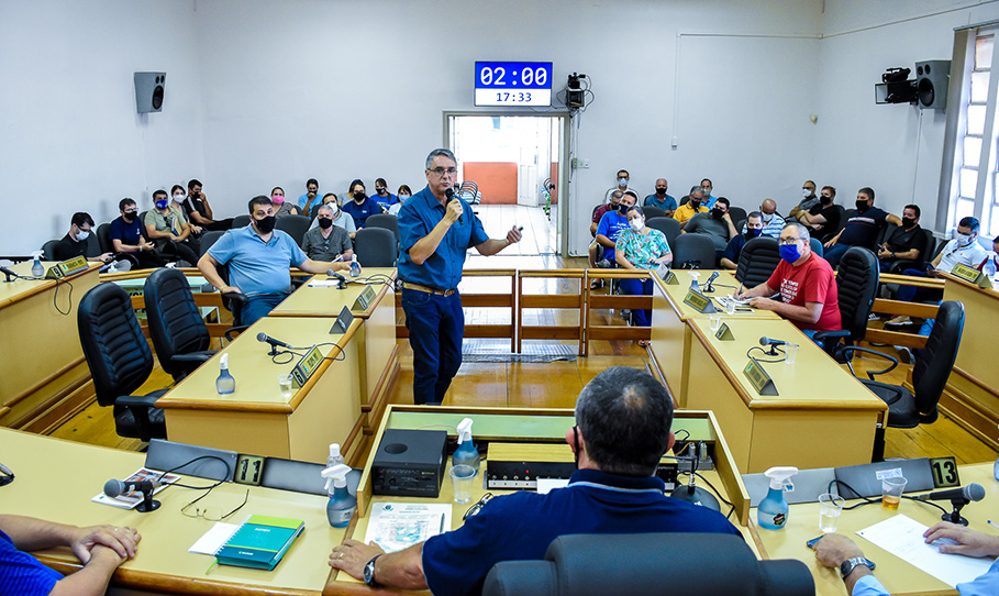 Audiência Pública debate aditivo de contrato com a Corsan