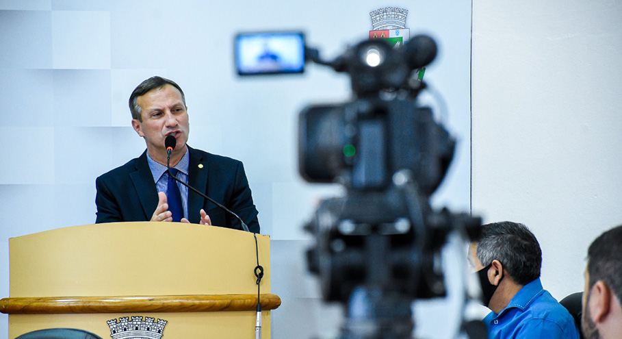 Deputado federal Ubiratan Sanderson recebe título de Cidadão Honorário de Santo Ângelo
