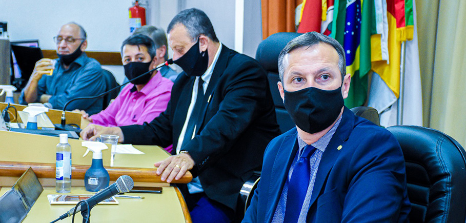 Deputado federal Ubiratan Sanderson recebe título de Cidadão Honorário de Santo Ângelo
