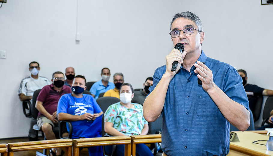 Audiência Pública debate aditivo de contrato com a Corsan