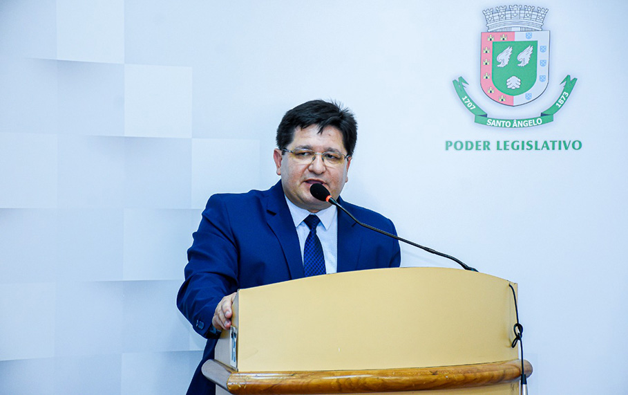 Deputado federal Ubiratan Sanderson recebe título de Cidadão Honorário de Santo Ângelo