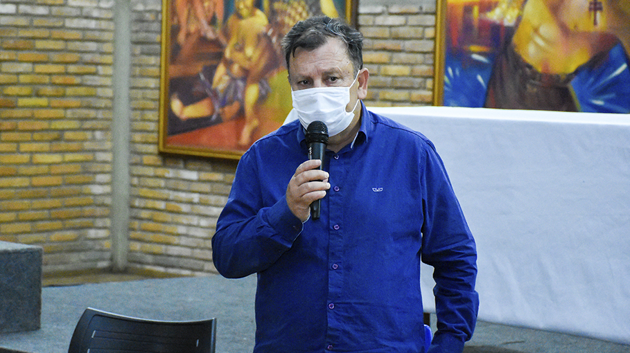 Câmara de Vereadores realiza Audiência pública em função da estiagem que castiga o município.