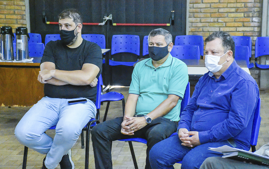 Câmara de Vereadores realiza Audiência pública em função da estiagem que castiga o município.