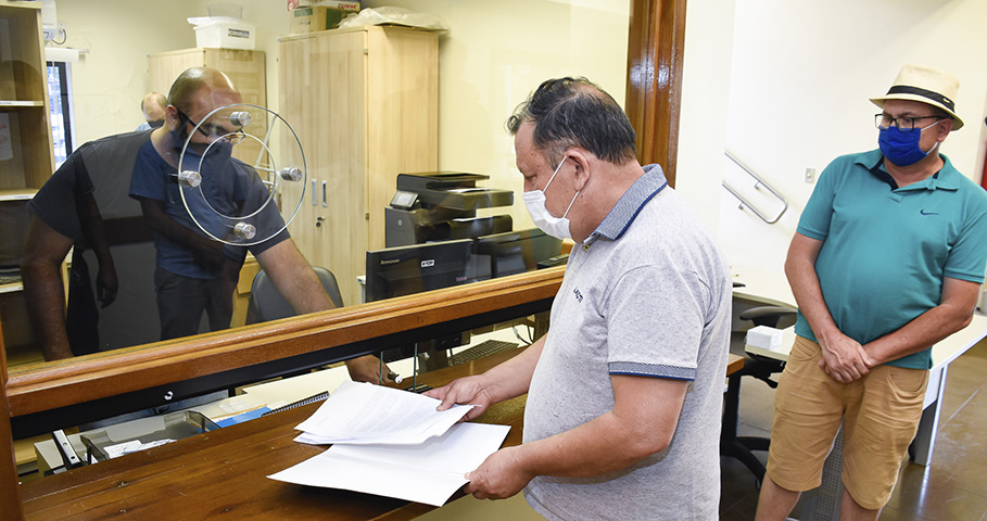  Preocupados com acidentes na RS-344, Vereadores protocolam pedido de ação civil pública. 