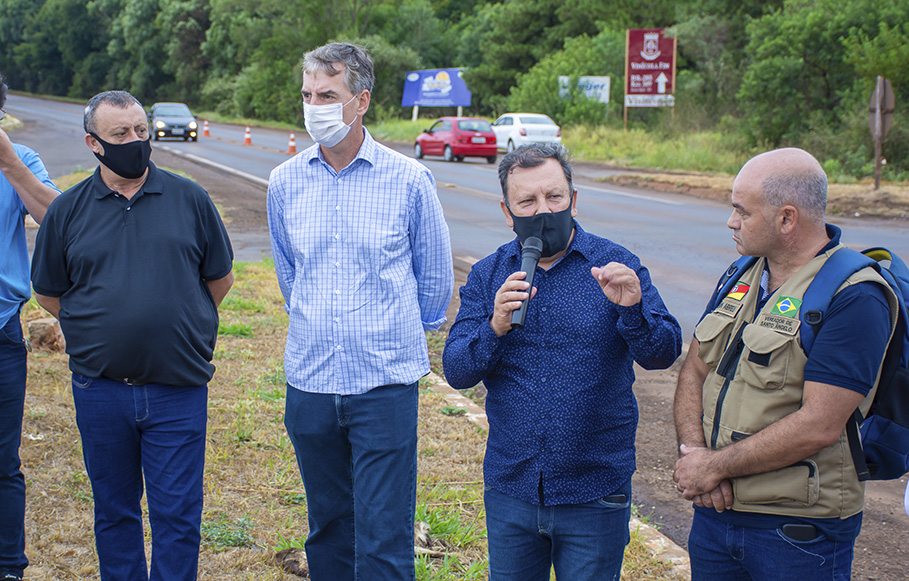 Câmara de Vereadores realiza manifestação na ERS-344