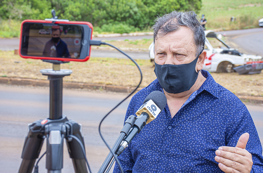 Câmara de Vereadores realiza manifestação na ERS-344