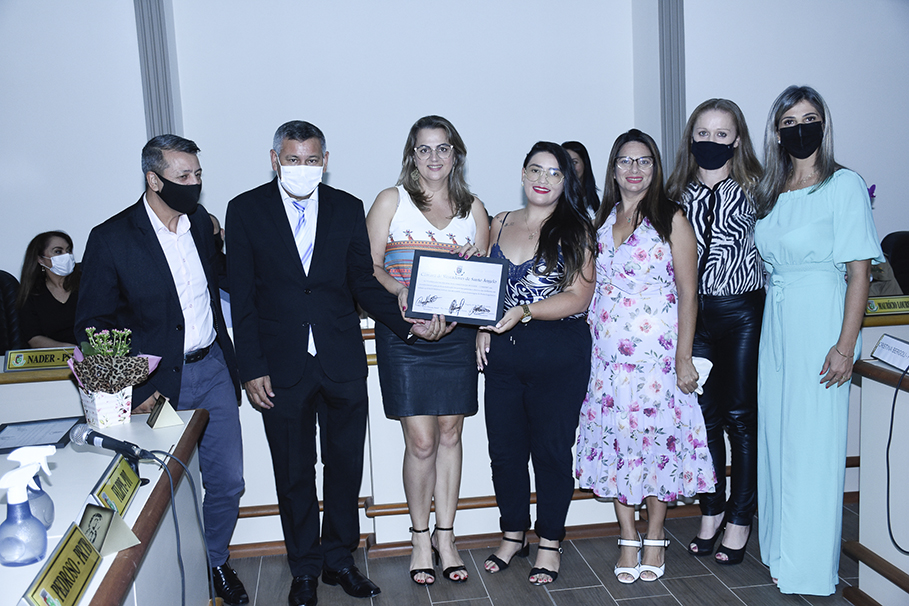 CONFIRA A ENTREGA DO TÍTULO MULHER CIDADÃ.