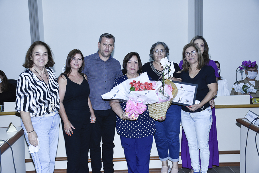 CONFIRA A ENTREGA DO TÍTULO MULHER CIDADÃ.
