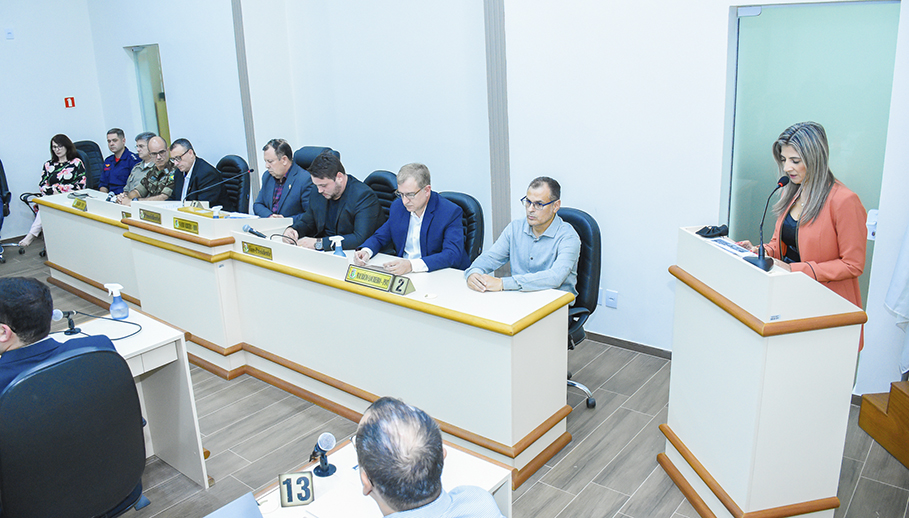 CÂMARA REALIZA HOMENAGEM AOS 149 ANOS DE SANTO ÂNGELO.