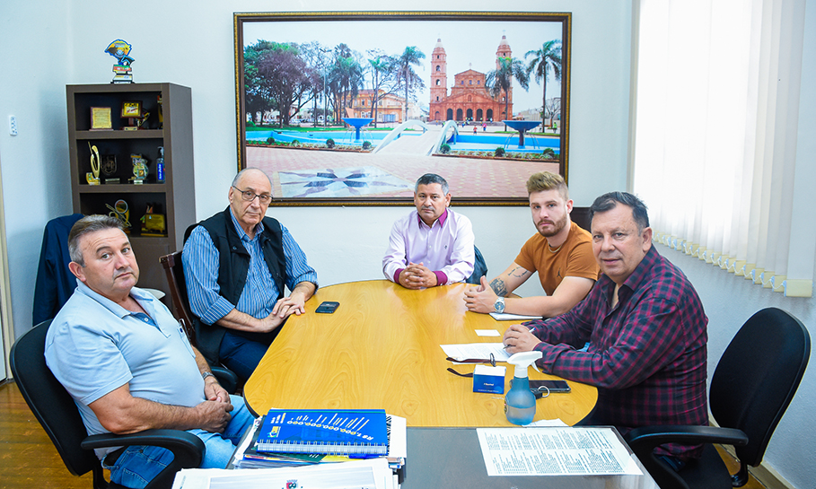 REPRESENTANTES DA FEAGRI MISSÕES ARTICULAM RECURSOS COM O PODER LEGISLATIVO PARA 10º EDIÇÃO DA FEIRA