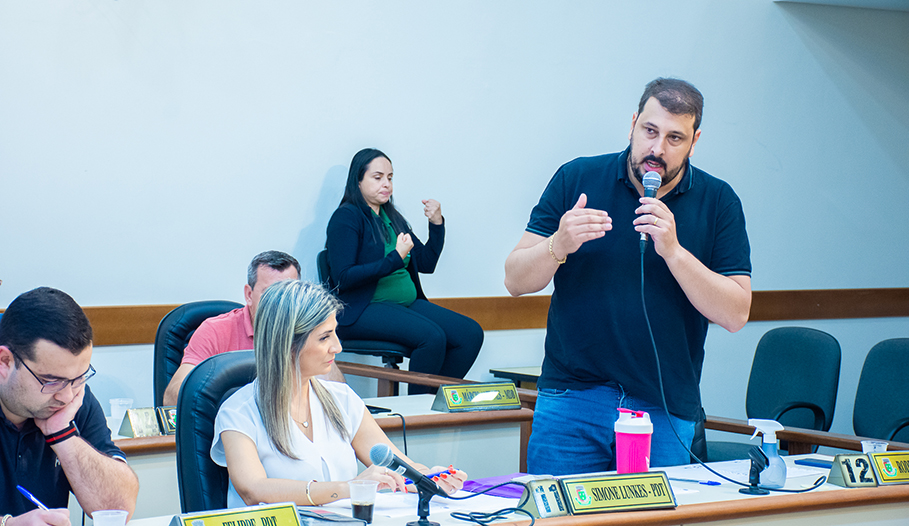 Confira as matérias apreciadas na Sessão Ordinária desta semana