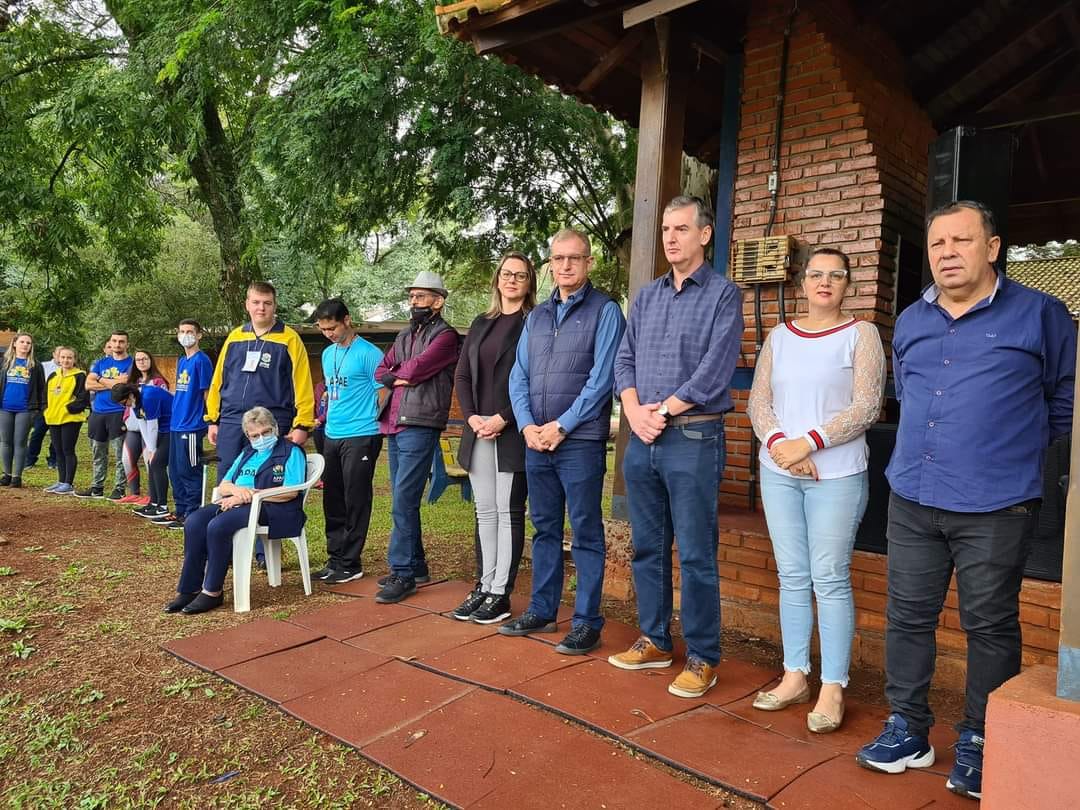 Legislativo prestigia a olimpíada 2022 da APAE.