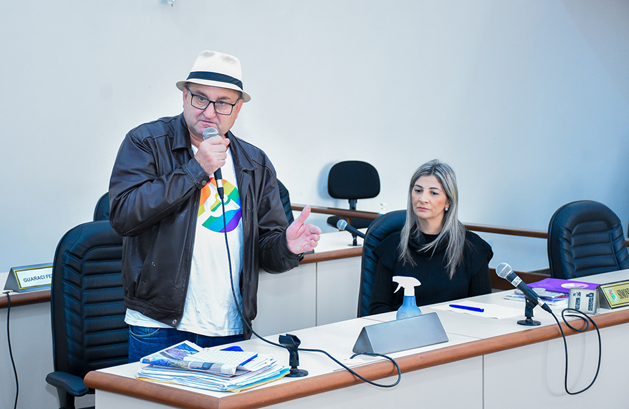 Poder Legislativo busca solução para o transporte escolar no interior.