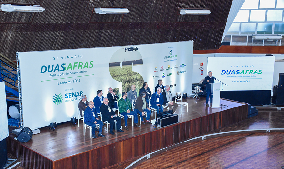 Seminário Duas Safras busca gerar mais renda e produtividade aos produtores rurais