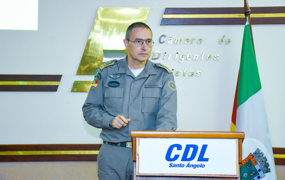 Legislativo participa de reunião com Comando-Geral da Brigada Militar