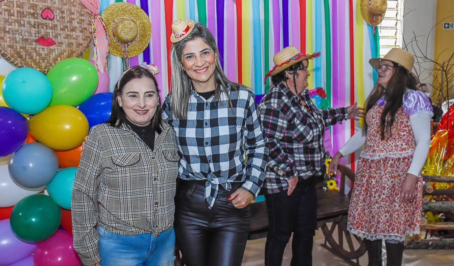 Clubes de Mães da comunidade do Rincão do Sossego realizam festa junina