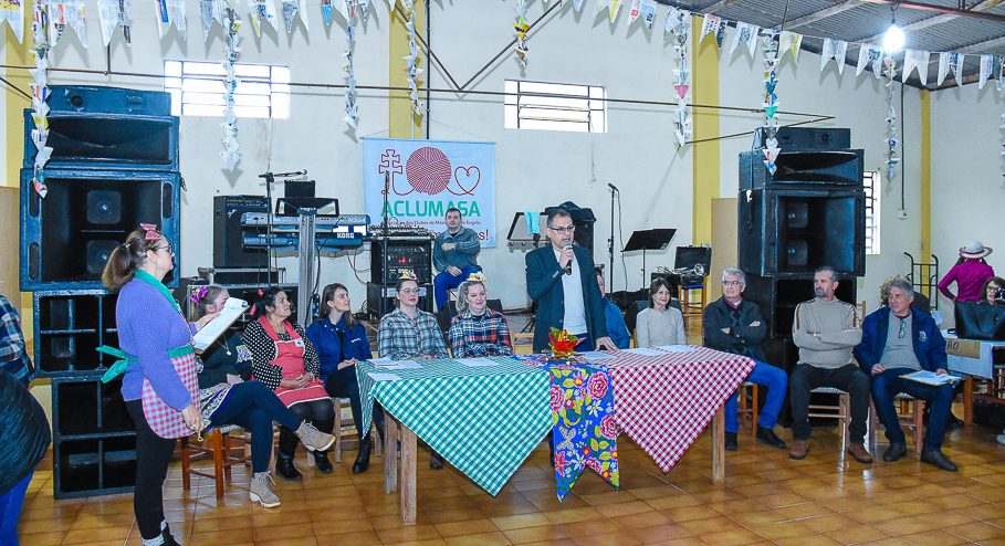 Clubes de Mães da comunidade do Rincão do Sossego realizam festa junina
