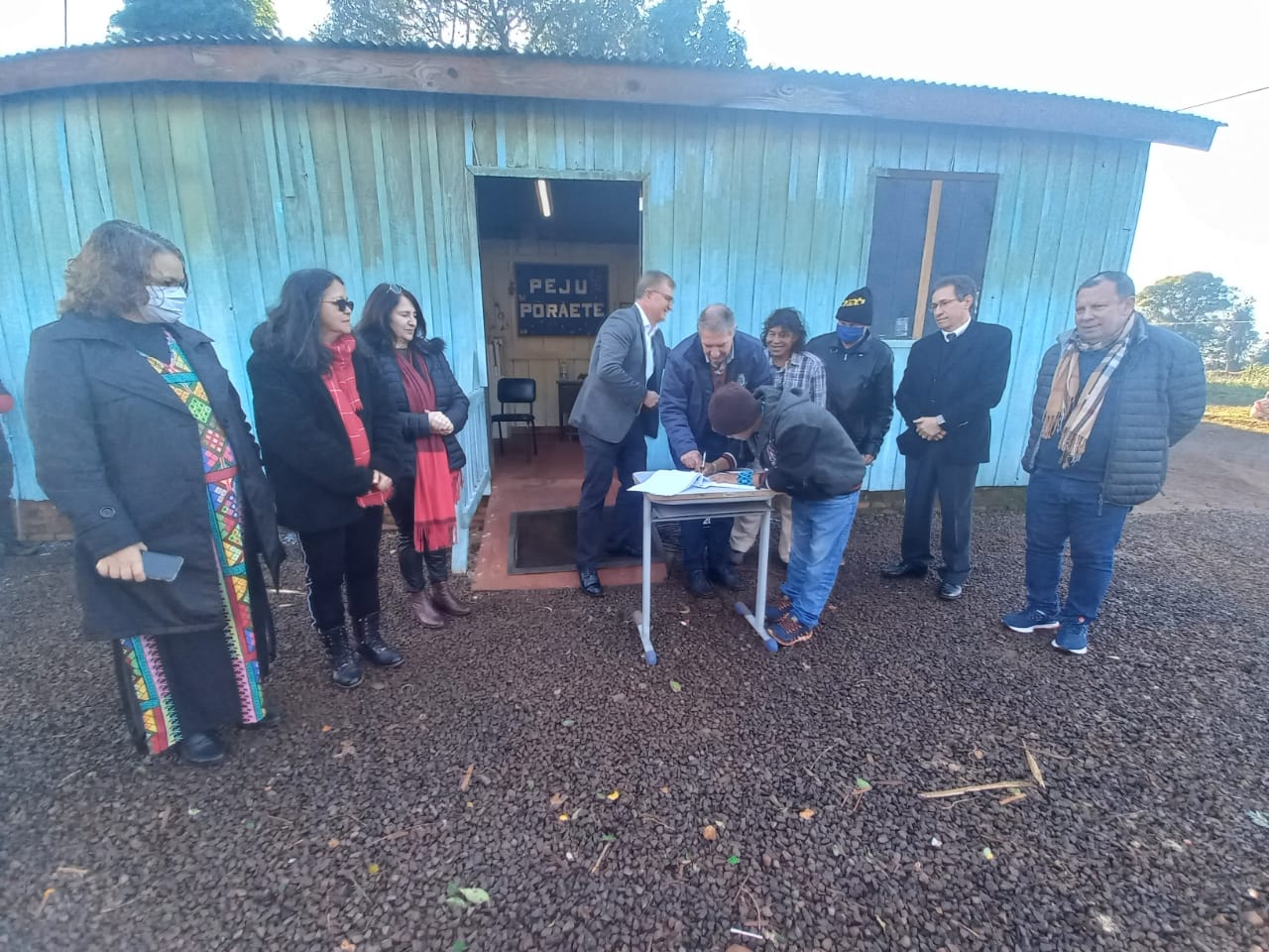 Santo Ângelo cede 5,4 hectares à Associação Indígena Tekoa Pyau