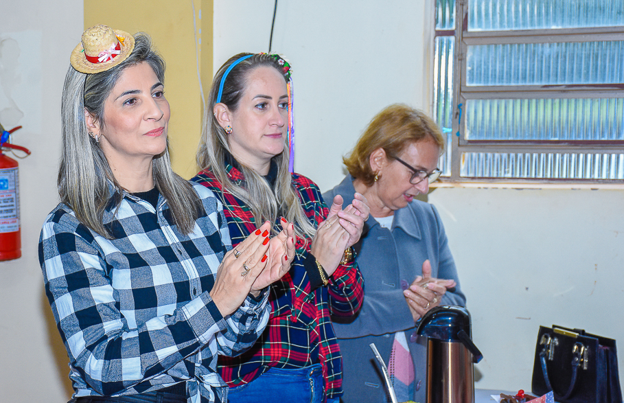 Clubes de Mães da comunidade do Rincão do Sossego realizam festa junina