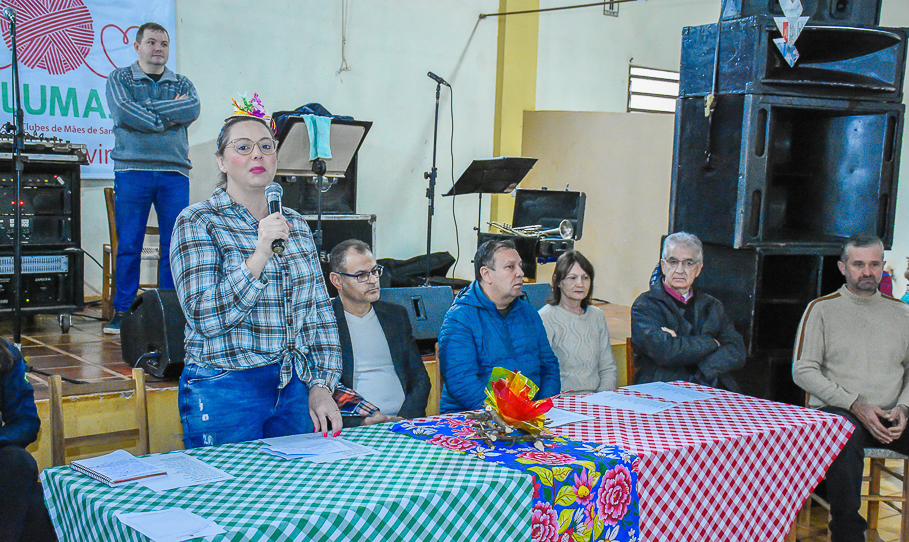 Clubes de Mães da comunidade do Rincão do Sossego realizam festa junina