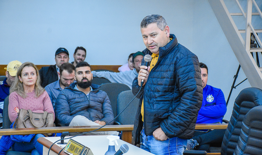 Em Audiência Pública Executivo detalha os investimentos no esporte e lazer