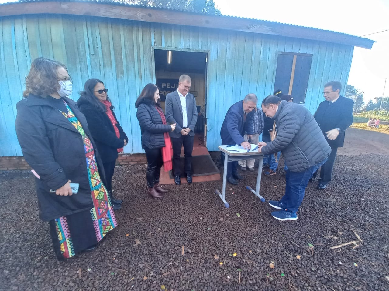 Santo Ângelo cede 5,4 hectares à Associação Indígena Tekoa Pyau