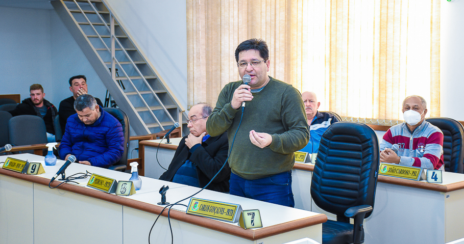  Legislativo realiza reunião para tratar da situação dos lares de idosos no Município